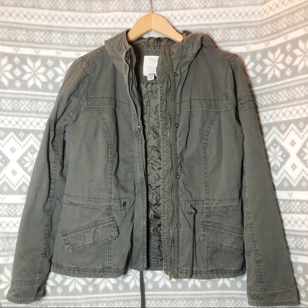 Tilly’s military jacket